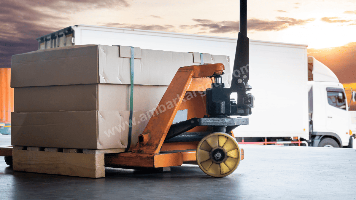 Hanak Paletli Yük Taşıma